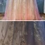 Chic / Belle Bleu Marine Dégradé De Couleur Rose Bonbon Transparentes Robe De Soirée 2020 Princesse Bretelles Spaghetti Manches Courtes Appliques Perlage Paillettes Glitter Tulle Longue Volants Dos Nu Robe De Ceremonie