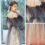 Chic / Belle Bleu Marine Dégradé De Couleur Rose Bonbon Transparentes Robe De Soirée 2020 Princesse Bretelles Spaghetti Manches Courtes Appliques Perlage Paillettes Glitter Tulle Longue Volants Dos Nu Robe De Ceremonie