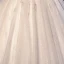 Vintage / Originale Champagne Transparentes La Mariée Robe De Mariée 2020 Robe Boule Col Haut 3/4 Manches Dos Nu Glitter Tulle Appliques En Dentelle Paillettes Perlage
