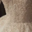 Luxury / Gorgeous Ivory Bridal Wedding Dresses 2020 Ball Gown Off-The-Shoulder Long Sleeve Backless Appliques Lace Sequins Beading Pearl Flower Ruffle Chapel Train