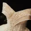 High-end Champagne Bridal Wedding Dresses 2020 Ball Gown Off-The-Shoulder Short Sleeve Backless Appliques Flower Beading Sequins Glitter Tulle Floor-Length / Long Ruffle