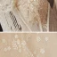 Luxury / Gorgeous Champagne Bridal Wedding Dresses 2020 Ball Gown Off-The-Shoulder Short Sleeve Backless Beading Tassel Appliques Flower Glitter Tulle Cathedral Train Ruffle