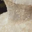 High End Champagner Hochzeits Brautkleider / Hochzeitskleider 2020 Ballkleid Off Shoulder Kurze Ärmel Rückenfreies Feder Applikationen Blumen Perlenstickerei Glanz Tülle Kathedrale Schleppe
