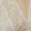 Illusion Ivory See-through Bridal Wedding Dresses 2020 Ball Gown V-Neck Long Sleeve Beading Sequins Glitter Tulle Royal Train Ruffle