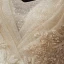 High-end Champagne Bryllups Brudekjoler 2020 Ballkjole Kjæreste Uten Ermer Ryggløse Paljetter Håndlaget Beading Glitter Tyll Lange Buste
