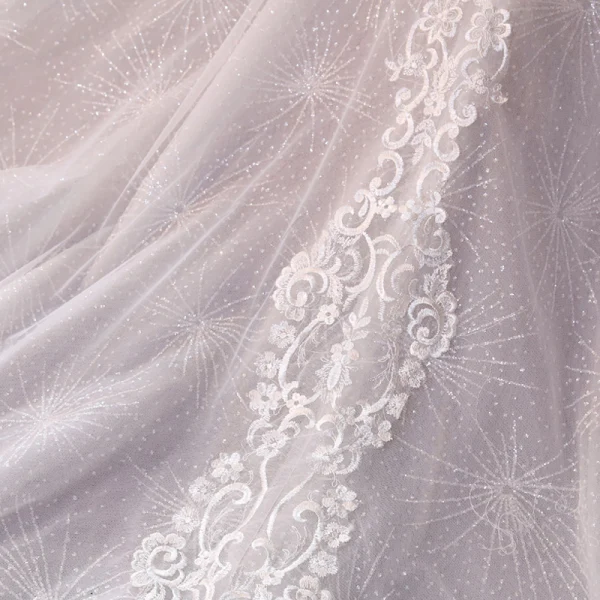 Vintage / Originale Ivoire La Mariée Robe De Mariée 2020 Trompette / Sirène Transparentes Col Haut Sans Manches Dos Nu Appliques En Dentelle Perlage Perle Glitter Tulle