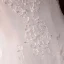 Vintage / Originale Ivoire La Mariée Robe De Mariée 2020 Trompette / Sirène Transparentes Col Haut Sans Manches Dos Nu Appliques En Dentelle Perlage Perle Glitter Tulle