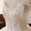 High-end Champagne Bridal Wedding Dresses 2020 Ball Gown Off-The-Shoulder Short Sleeve Backless Appliques Lace Beading Glitter Flower Tulle Cathedral Train Ruffle