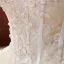 High-end Champagne Bridal Wedding Dresses 2020 Ball Gown Off-The-Shoulder Short Sleeve Backless Appliques Lace Beading Glitter Flower Tulle Cathedral Train Ruffle