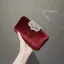 Modest / Simple Burgundy Velour Clutch Bags 2020 Metal Rhinestone