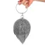 Fashion Round Clutch Bags 2020 Metal Rhinestone Tassel