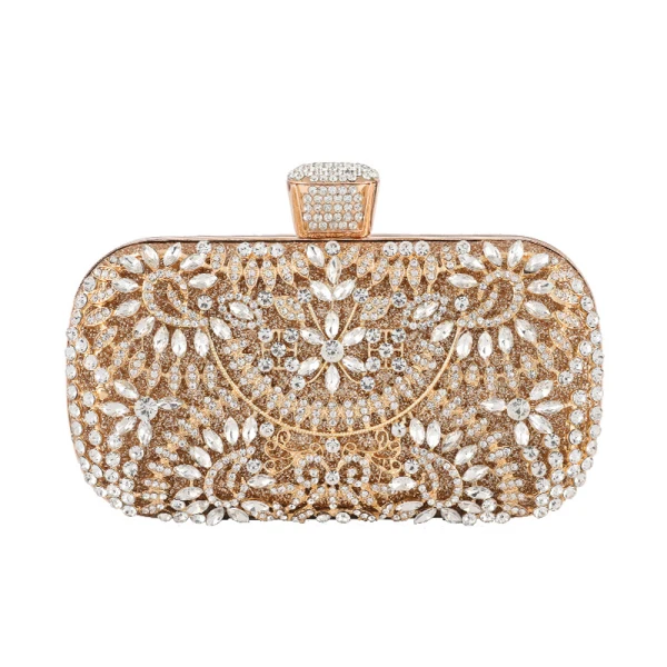 Mode Vierkante Rhinestone Handtassen 2020