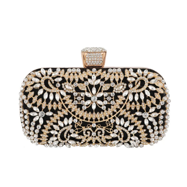 Mode Vierkante Rhinestone Handtassen 2020