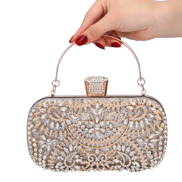 Mode Vierkante Rhinestone Handtassen 2020