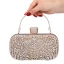 Mode Vierkante Rhinestone Handtassen 2020