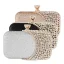 Mode Glitter Carrés Pochette 2020 Métal Faux Diamant