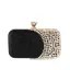 Mode Glitter Carrés Pochette 2020 Métal Faux Diamant