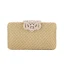 Chic / Beautiful Square Clutch Bags 2020 Metal Rhinestone Pearl
