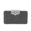 Chic / Beautiful Square Clutch Bags 2020 Metal Rhinestone Pearl