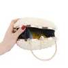 Amazing / Unique Champagne Pearl Heart-shaped Wedding Clutch Bags 2020