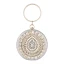 Traditionnel Ronds Glitter Pochette 2020 Métal Perle Faux Diamant