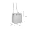 Chic / Beautiful Square Clutch Bags 2020 Metal Rhinestone