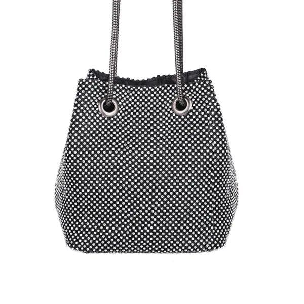 Chic / Beautiful Square Clutch Bags 2020 Metal Rhinestone