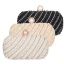Élégant Argenté Perle Faux Diamant Carrés Pochette 2020