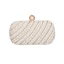Élégant Argenté Perle Faux Diamant Carrés Pochette 2020