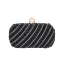 Élégant Argenté Perle Faux Diamant Carrés Pochette 2020