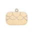 Elegant Ivory Pearl Rhinestone Square Clutch Bags 2020