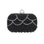 Elegant Ivory Pearl Rhinestone Square Clutch Bags 2020
