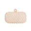 Chic / Beautiful Square Clutch Bags 2020 Metal Pearl Rhinestone