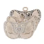 Chic / Belle Pochette 2020 Métal Faux Diamant