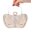 Chic / Belle Pochette 2020 Métal Faux Diamant