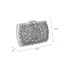 Mode Rhinestone Vierkante Handtassen 2020