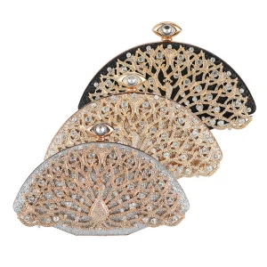 Unique Strass Clutch Tasche 2020