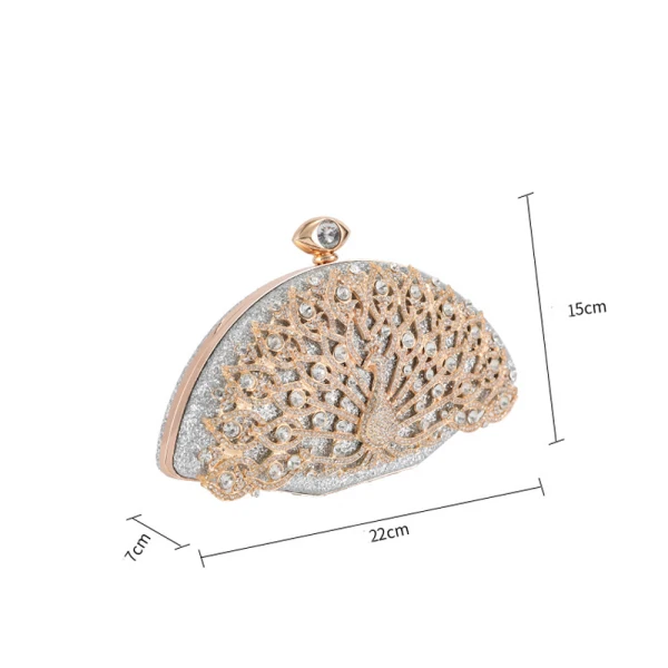 Unique Faux Diamant Pochette 2020