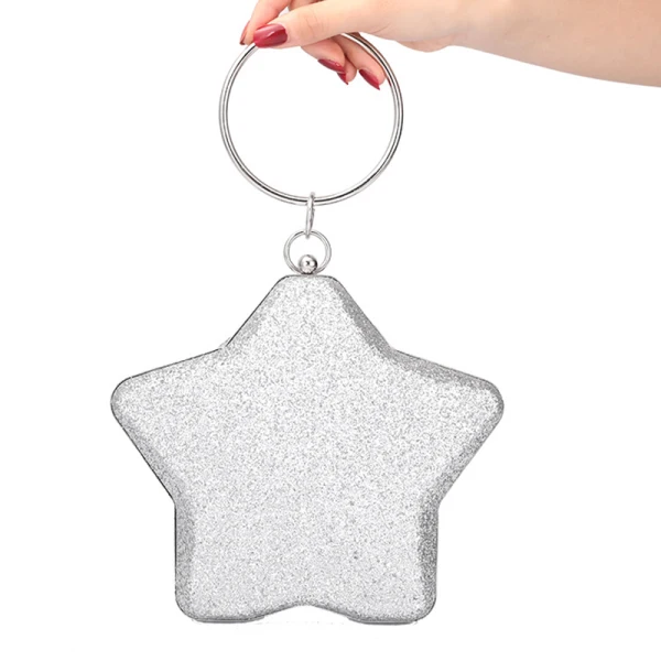 Unique Glitter Étoile Pochette 2020