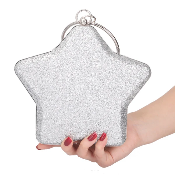 Unique Glitter Étoile Pochette 2020