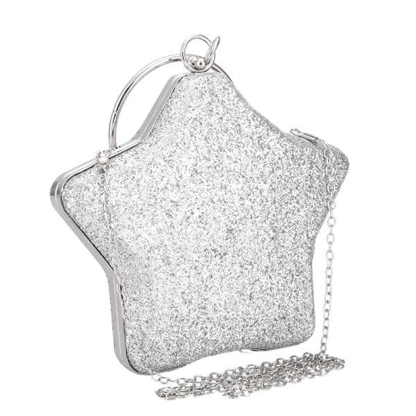 Unique Glitter Étoile Pochette 2020