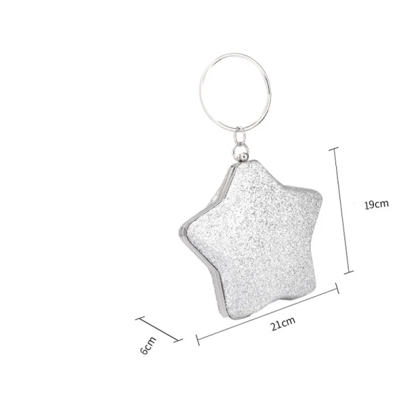 Unique Glitter Étoile Pochette 2020