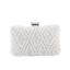 Elegant Ivory Pearl Round Wedding Clutch Bags 2020