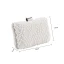 Elegant Ivory Pearl Round Wedding Clutch Bags 2020