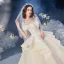 Chic / Belle Champagne La Mariée Robe De Mariée 2020 Robe Boule De l'épaule Manches Courtes Dos Nu Glitter Tulle Appliques En Dentelle Perlage Cathedral Train