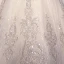 Luxury / Gorgeous Champagne Bridal Wedding Dresses 2020 Ball Gown See-through High Neck Sleeveless Backless Beading Sequins Glitter Tulle Royal Train Ruffle