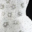 Luxe Blanche La Mariée Robe De Mariée 2020 Robe Boule Bustier Sans Manches Dos Nu Fait main Perlage Train De Balayage Volants