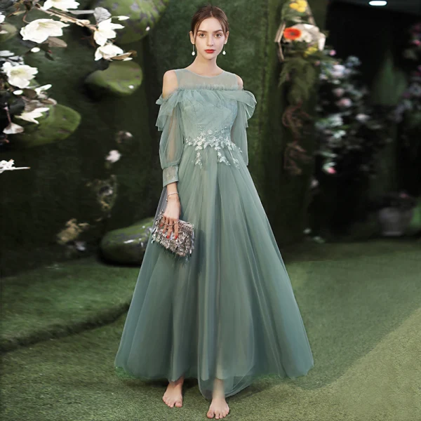 floral sage green bridesmaid dresses Sugar Thrillz Velour Mini Dress And Glove Set- Green – Dolls Kill