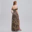Chic / Belle Doré Glitter Fendue devant Robe De Bal Robe De Soirée 2023 Princesse De l'épaule Sans Manches Dos Nu Longue Robe De Ceremonie