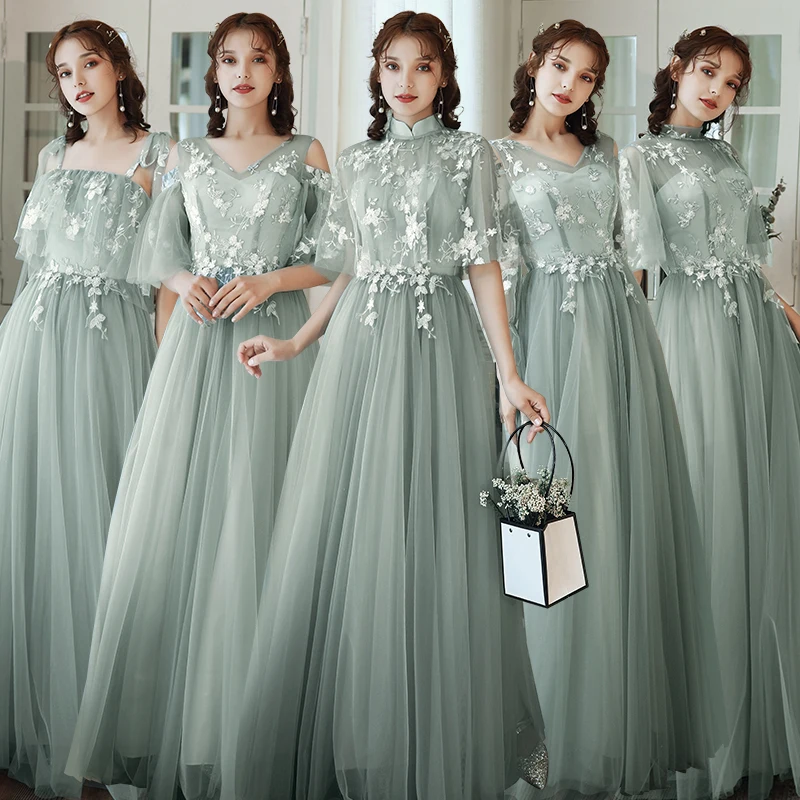 princess polly baby blue dress Dusty Sage Bridesmaid Dresses: Buy Women's Dresses Online at STACEES main image 1